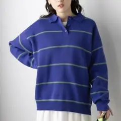 ラガーボーダーニット