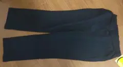 新品 未使用 セシール ストレッチストレートパンツ 黒