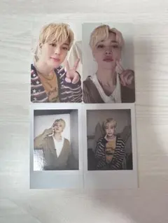 BTS ジミン デコキット トレカセット