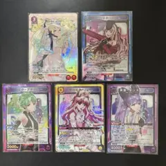 フレイア 美雲 カナメ マキナ レイナ ユニアリ マクロス パラレル5枚