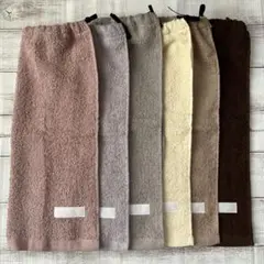 おりこうタオルエプロン4枚セット【ハンドメイド】 - メルカリ