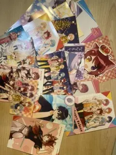 お値下げ中！すとぷり　ブロマイド　クリアカード　シール　ポストカード