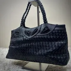 IL BIANCO Leather Shoulder Bag y2k Black - メルカリ