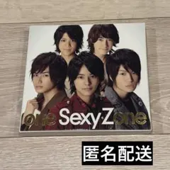SexyZone「one SexyZone」 初回限定盤【CD+DVD】