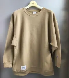 WTAPS チャンピオン リバースウィーブ クルーネック スウェット ベージュのサムネイル