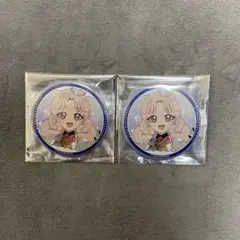 ひみつのアイプリ　タマキ缶バッジ2点セット