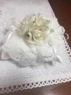 【再値下げ】リングピロー