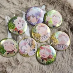 忍たま乱太郎キャラクター缶バッジ 8個セット