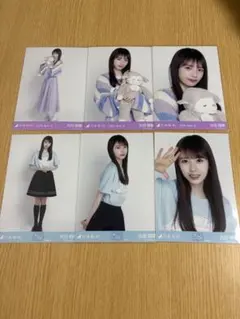 乃木坂46 生写真 瀬戸口心月 真夏の全国ツアー2026北海道 6種コンプ②