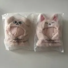 SKZOO 10CM PLUSH OUTFIT ペンミ パピーム フォクシニー