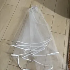 ウェディングベール ホワイト