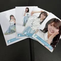 日向坂46 君しか勝たん 年末歌唱衣装 生写真 コンプ　山下葉留花