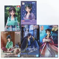 薬屋のひとりごと 猫猫 フィギュア 7体セット 美少女フィギュア まとめ