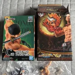 ☆ワンピースフィギア☆エース　ゾロ