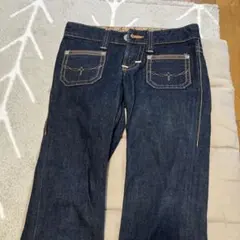 EDWIN 503 ブルー・トリップ ダークブルーデニム W28