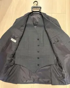 【即発送】【美品】スーツカンパニー スリーピース スーツ 175cm 4Drop