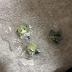 HUNTERXHUNTER　ハグコット　3個セット プフ×2 メルエム