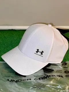 【UNDER ARMOUR　トレーニングキャップ　フリーサイズ】◆匿名・翌日配送