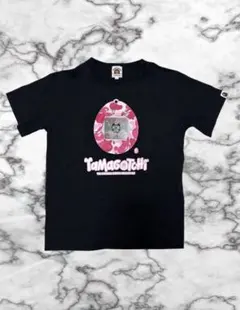 たまごっちA BATHING APEコラボTシャツのサムネイル