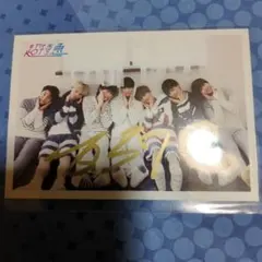 超特急 タカシ 松尾太陽 直筆サイン入り生写真①