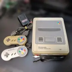 12003【簡易清掃済み】スーパーファミコン 本体　セット