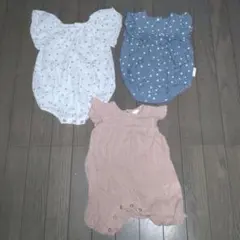 First Closet ロンパース 80 半袖 女の子 夏服　まとめ売りのサムネイル