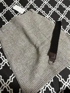 ツイードヘリンボーンタイトスカート