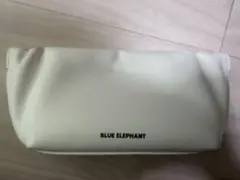 BLUE ELEPHANT サングラスケース ホワイト