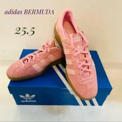 新品 24cmアディダス バミューダ ピンク Bermuda GY7386 - メルカリ