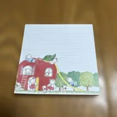 familiar ファミリア メモパッド