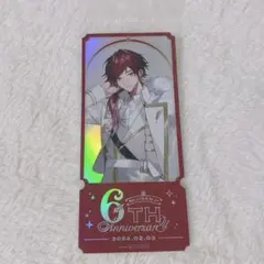 ローレン チケット風カード