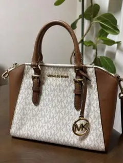 MICHAEL KORS ロゴ入りトートバッグ