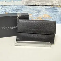 引*e様 BURBERRYバーバリー キーケース コインケースのサムネイル