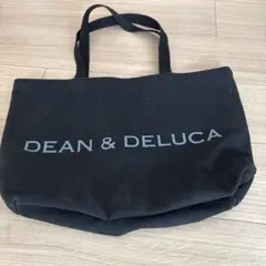 DEAN & DELUCA トートバッグ ブラックのサムネイル