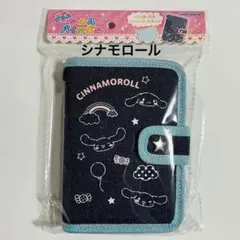 サンリオ　シナモン　デニムシールバインダー　シナモロール　シール帳　新品未開封④