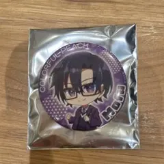 カラフルピーチ　もふ　缶バッジ