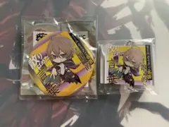 ヒプノシスマイク 缶バ アクキー 夢野幻太郎