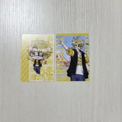 カラフルピーチ からぴち たっつん グミ トレーディングカード