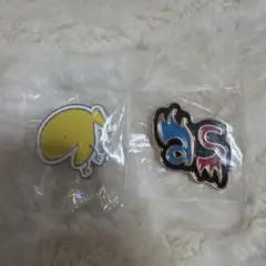 back number　おさかな　asロゴピンバッジ