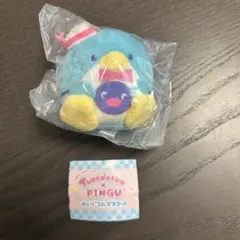 Tuxedosam x Pingu マスコット