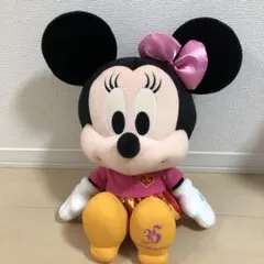 ミニー ぬいぐるみ ディズニーランド