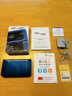 かで様専用 New Nintendo 3DS LL メタリックブルー