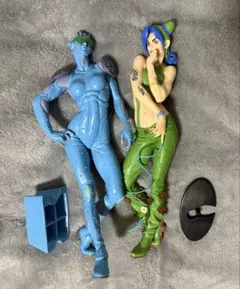 ジョジョの奇妙な冒険　ストーンオーシャン フィギュア　空条徐倫　ストーン・フリー