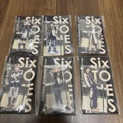 SixTONES アクリルスタンド 6個セット 6周年 Anniversary - メルカリ