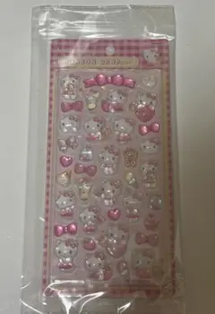 【即購入⭕️】ハローキティ ボンボンドロップシール サンリオ
