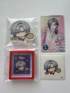 《即購入可》にじさんじ 8周年 ミラン・ケストレル