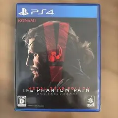 PS4 METAL GEAR SOLID V：THE PHANTOM PAIN…