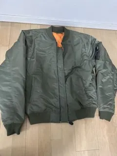 MA-1 ジャケット カーキ アウター ストリート シンプル