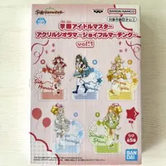 全5種セット】学園アイドルマスター アクリルジオラマ ジョイフル