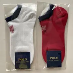 POLO RALPH LAUREN スニーカーソックス 2足セット　755